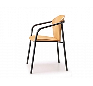 Finn A metal wood chair